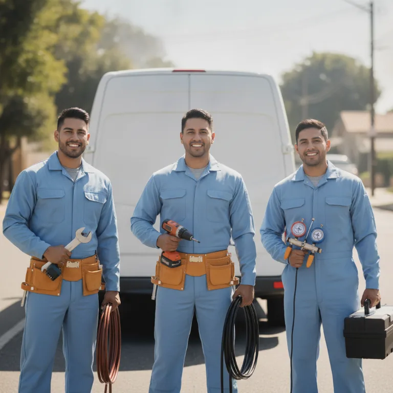 Instalador de Bomba de Calor equipo en Colonia Lindavista